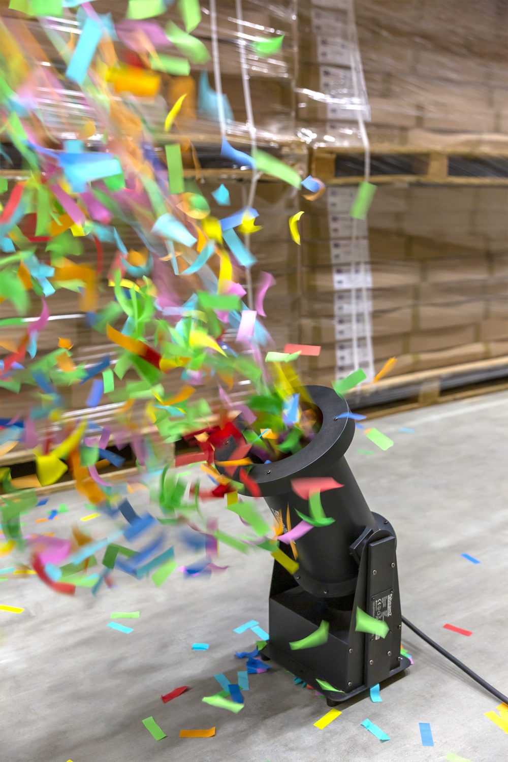 BeamZ Professional CC1200 Confetti Launcher