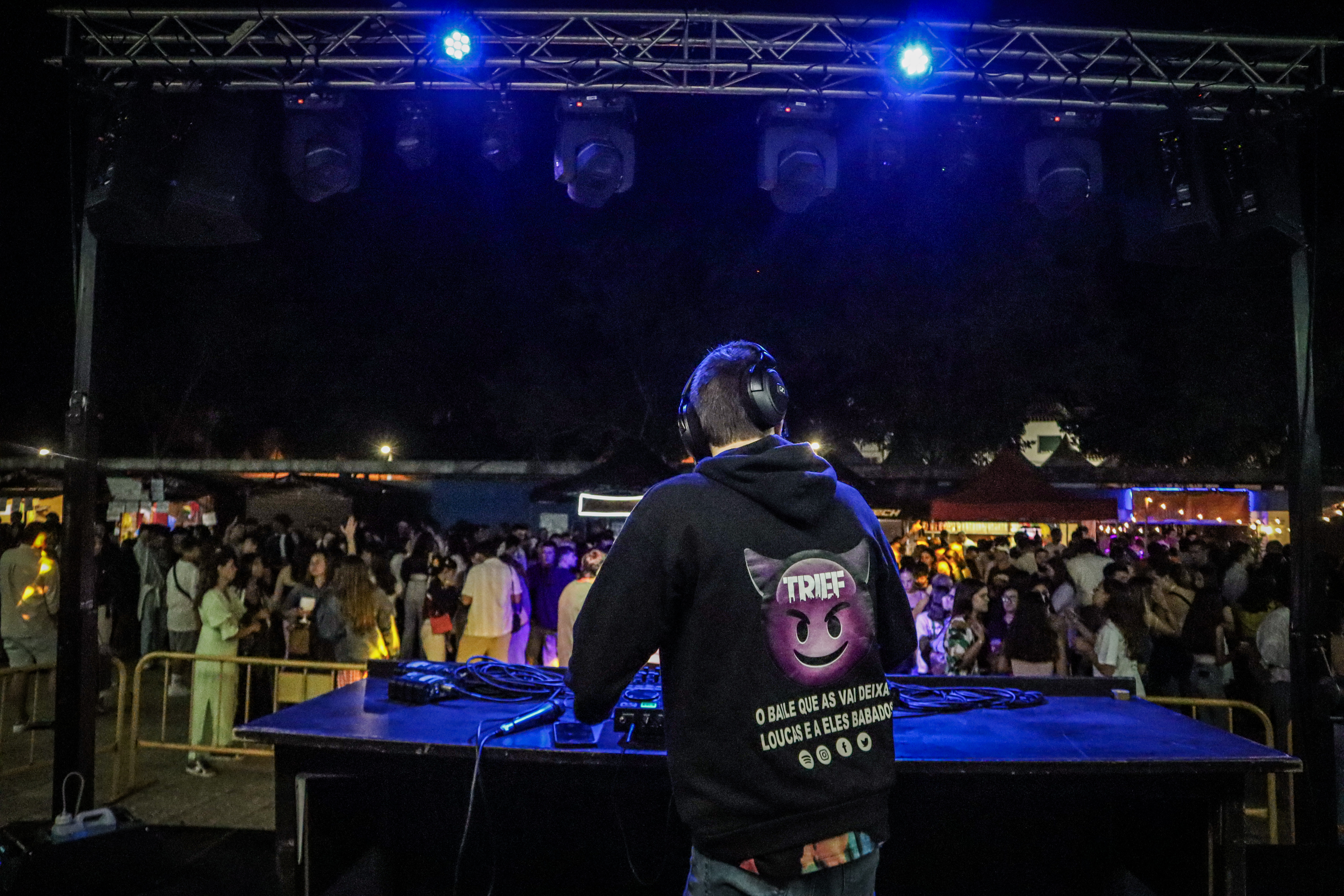 DJ para Eventos Públicos